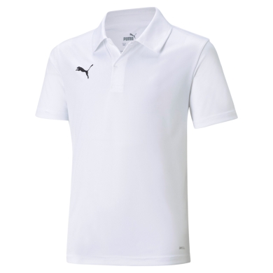 Puma Sport Polo teamLIGA Sideline white Kids